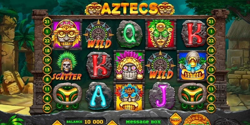 Kho báu Aztec là lựa chọn hấp dẫn dành cho bet thủ